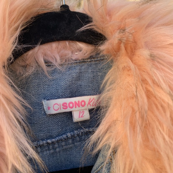 Jean jacket with street cred yet super posh - Picture 2 of 4